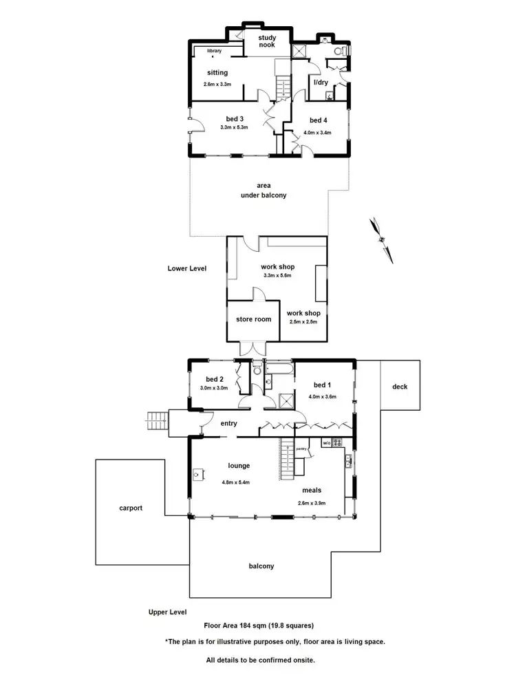 Floorplan of Homely house listing, 3 Greenslopes Road, The Patch VIC 3792