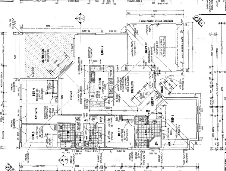 Floorplan of Homely house listing, 21 Hibbertia Follow, Halls Head WA 6210