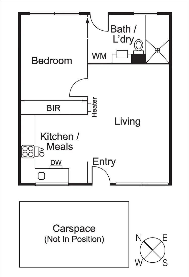 Floorplan of Homely apartment listing, 13/2 Selwyn Avenue, Elwood VIC 3184
