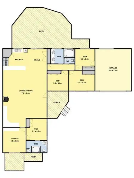 Floorplan of Homely house listing, 4 Carrawe Court, Anglesea VIC 3230