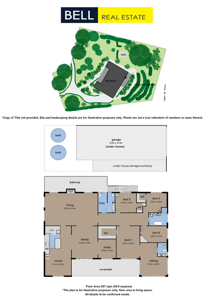 Floorplan of Homely house listing, 35 Olinda Creek Road, Kalorama VIC 3766