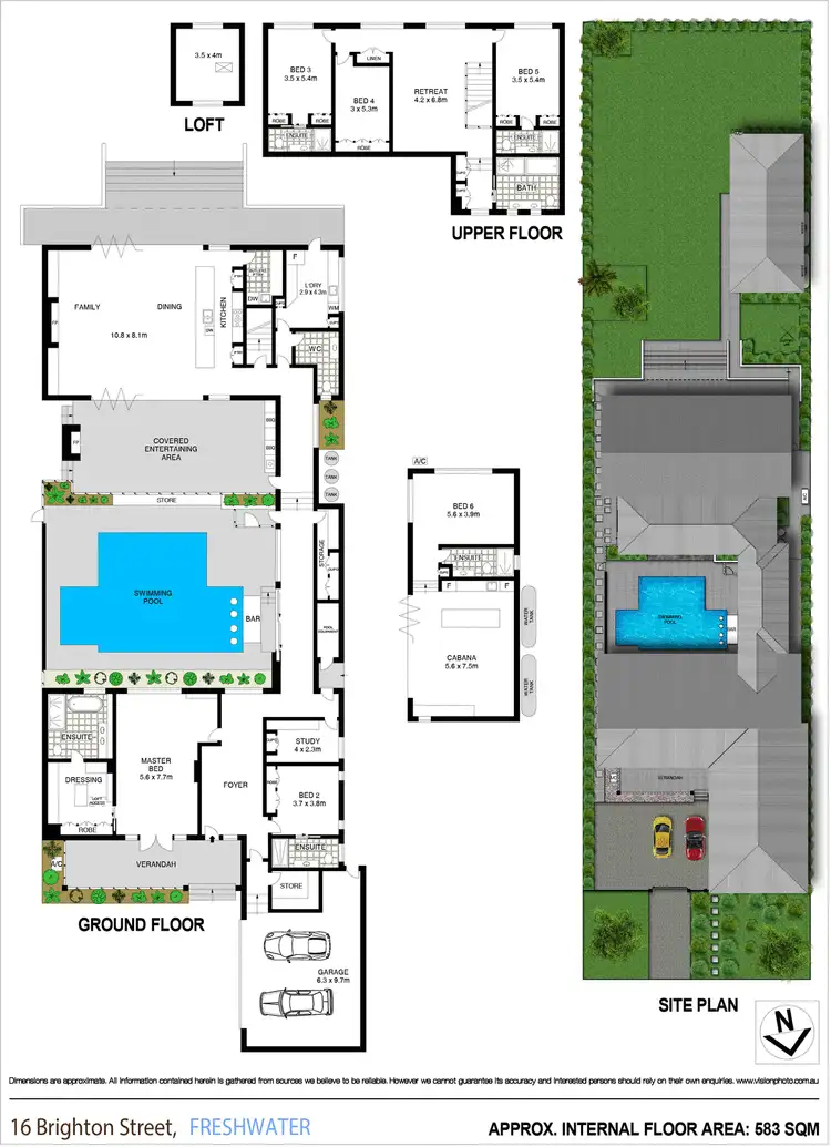 Floorplan of Homely house listing, 16 Brighton Street, Freshwater NSW 2096