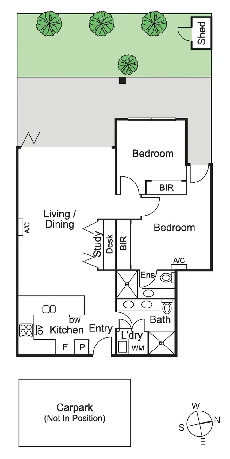 Floorplan of Homely apartment listing, G8/127 Murray Street, Caulfield VIC 3162