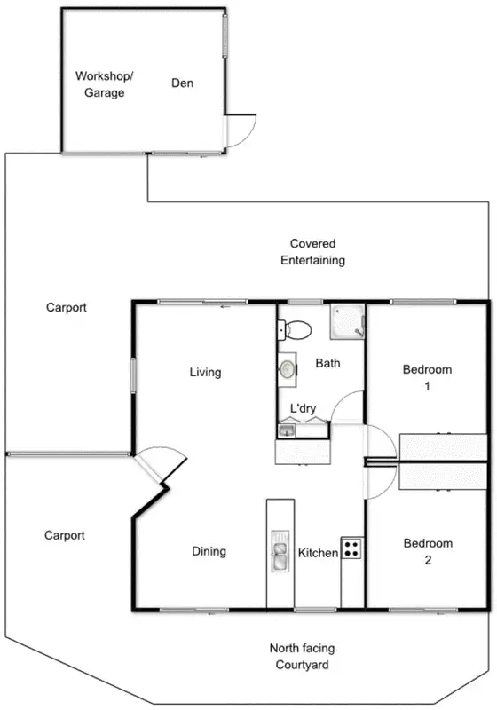 Floorplan of Homely other listing, 5 Bamir Square, Ngunnawal ACT 2913