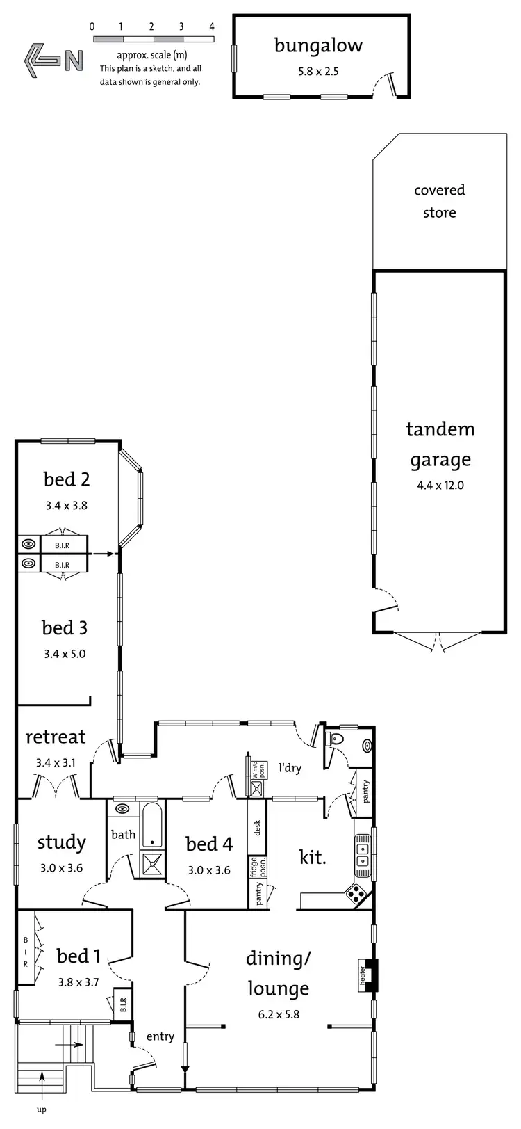 Floorplan of Homely house listing, 33 Purches Street, Mitcham VIC 3132