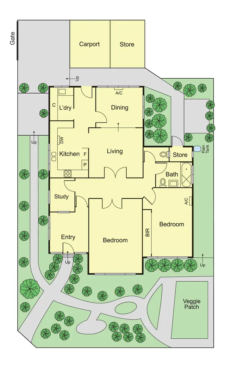 Floorplan of Homely house listing, 336 Bambra Road, Caulfield South VIC 3162