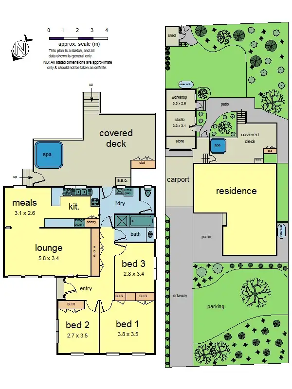 Floorplan of Homely house listing, 68 Foch Street, Box Hill South VIC 3128