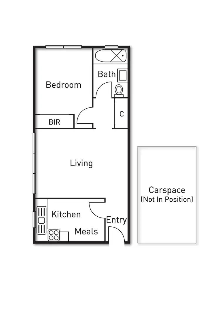 Floorplan of Homely apartment listing, 5/19 Irving Avenue, Prahran VIC 3181