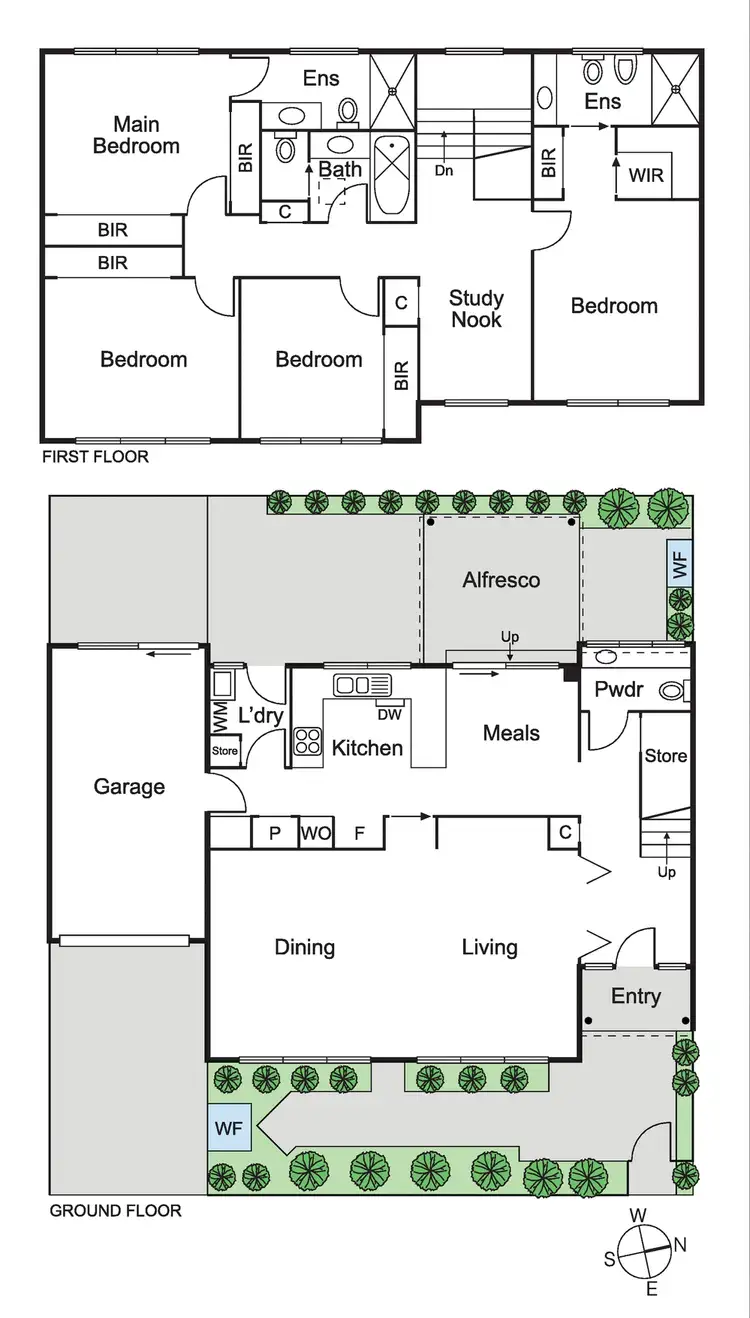 Floorplan of Homely house listing, 25 Sidwell Avenue, St Kilda East VIC 3183