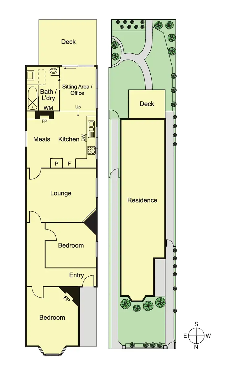Floorplan of Homely house listing, 189 Alma Road, St Kilda East VIC 3183