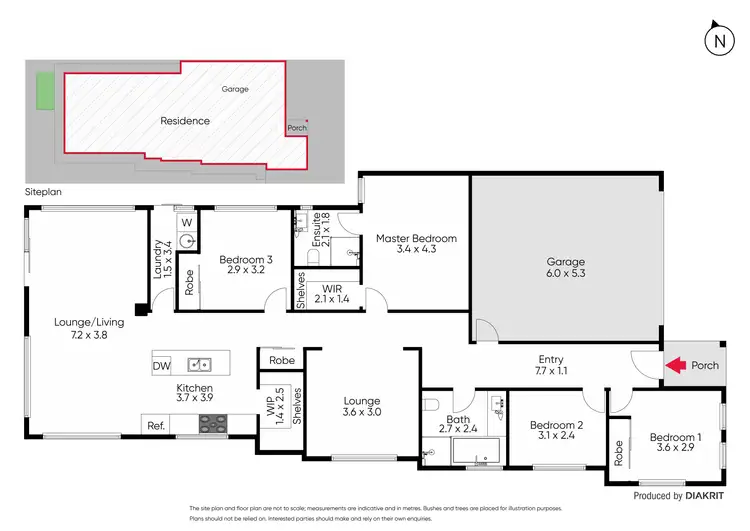 Floorplan of Homely house listing, 15 Althorp Street, Wollert VIC 3750