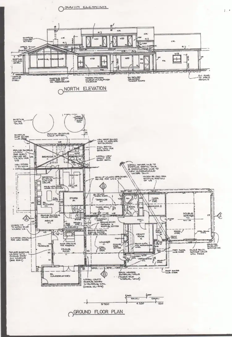 Floorplan of Homely rural property listing, 105-107 Joadja Road, Berrima NSW 2577