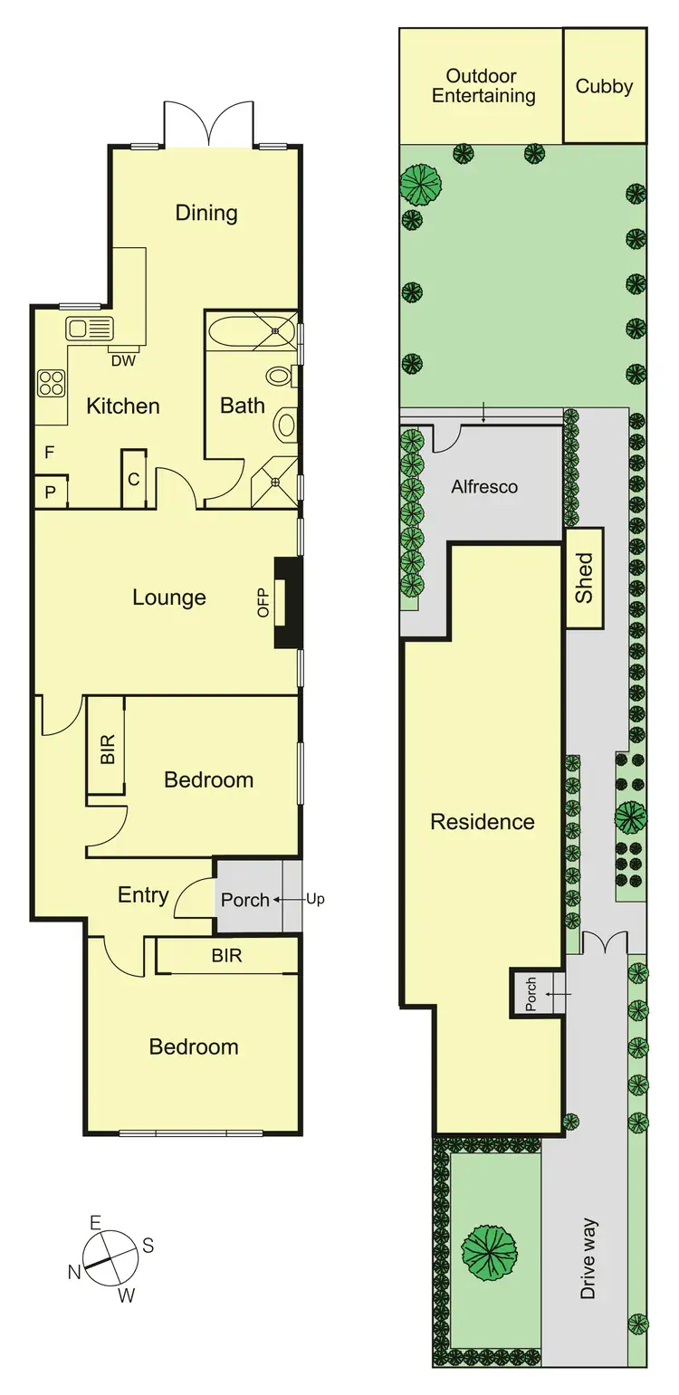 Floorplan of Homely house listing, 2A Arnott Street, Ormond VIC 3204
