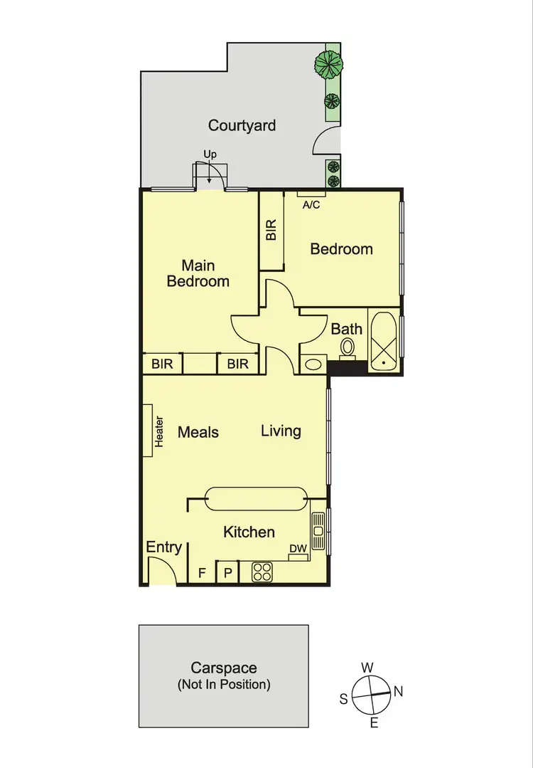 Floorplan of Homely apartment listing, 3/4A Wando Grove, St Kilda East VIC 3183