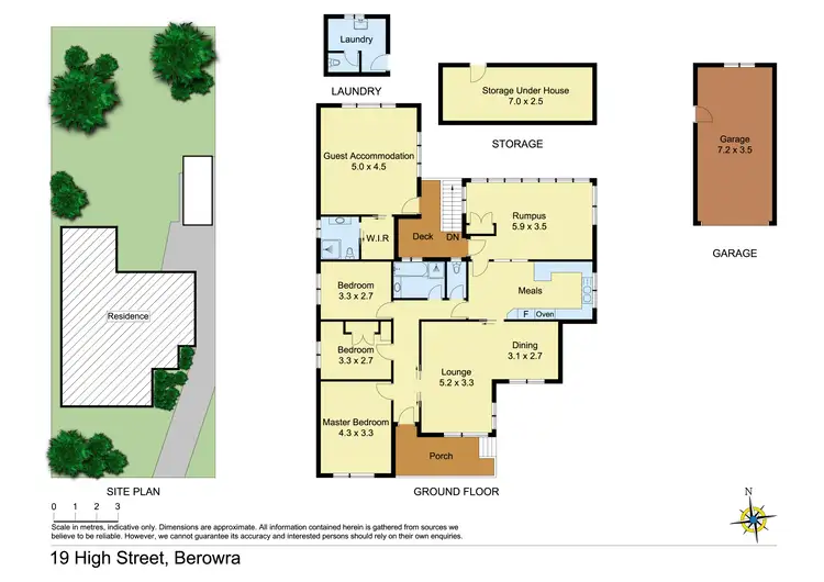 Floorplan of Homely house listing, 19 High Street, Berowra NSW 2081