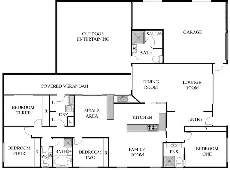 Floorplan of Homely house listing, 9 Carumbi Place, Isabella Plains ACT 2905