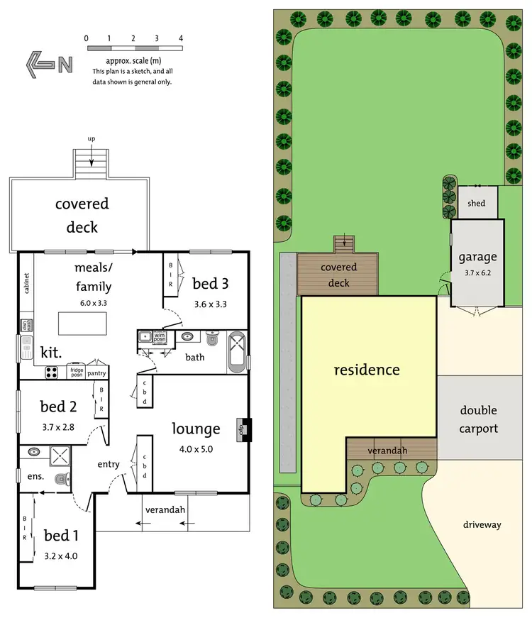 Floorplan of Homely house listing, 5 Philip Street, Heathmont VIC 3135