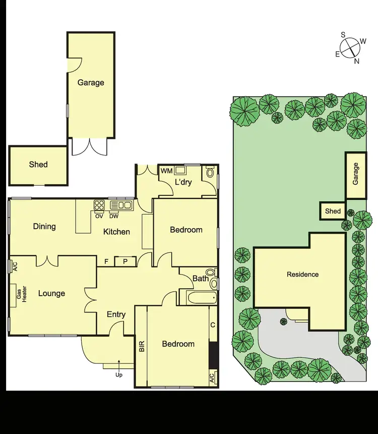 Floorplan of Homely house listing, 21 Tyrone Street, Ormond VIC 3204