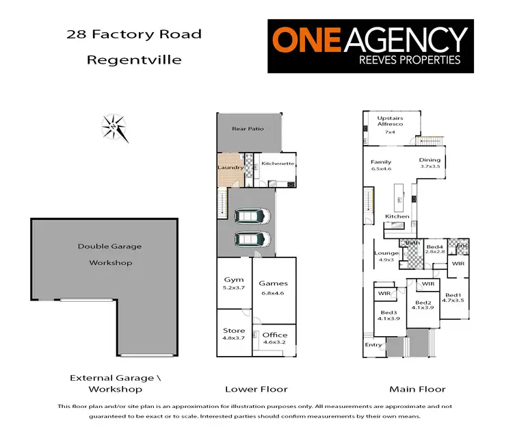Floorplan of Homely house listing, 28 Factory Road, Regentville NSW 2745