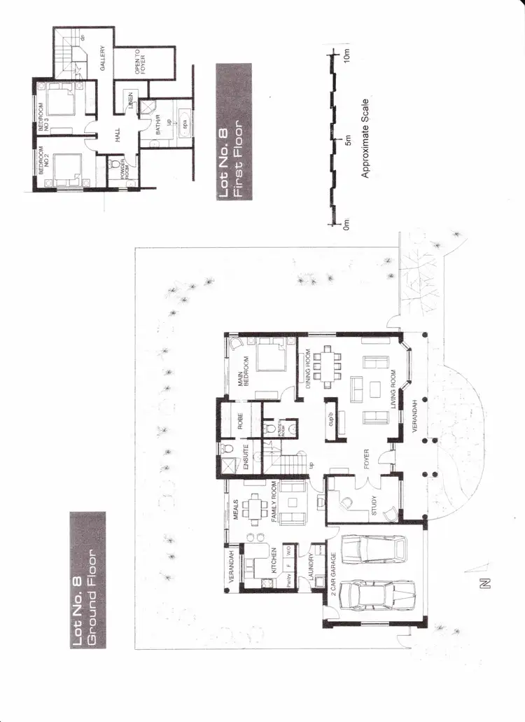 Floorplan of Homely villa listing, 8/402 Mona Vale Road, St Ives NSW 2075