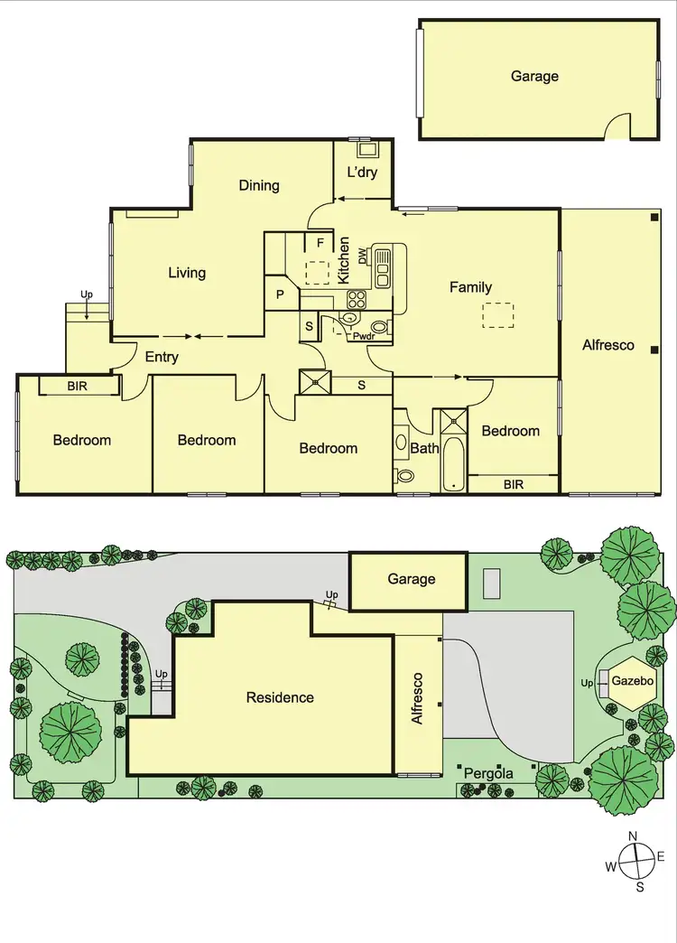 Floorplan of Homely house listing, 16 Robert Street, Chadstone VIC 3148