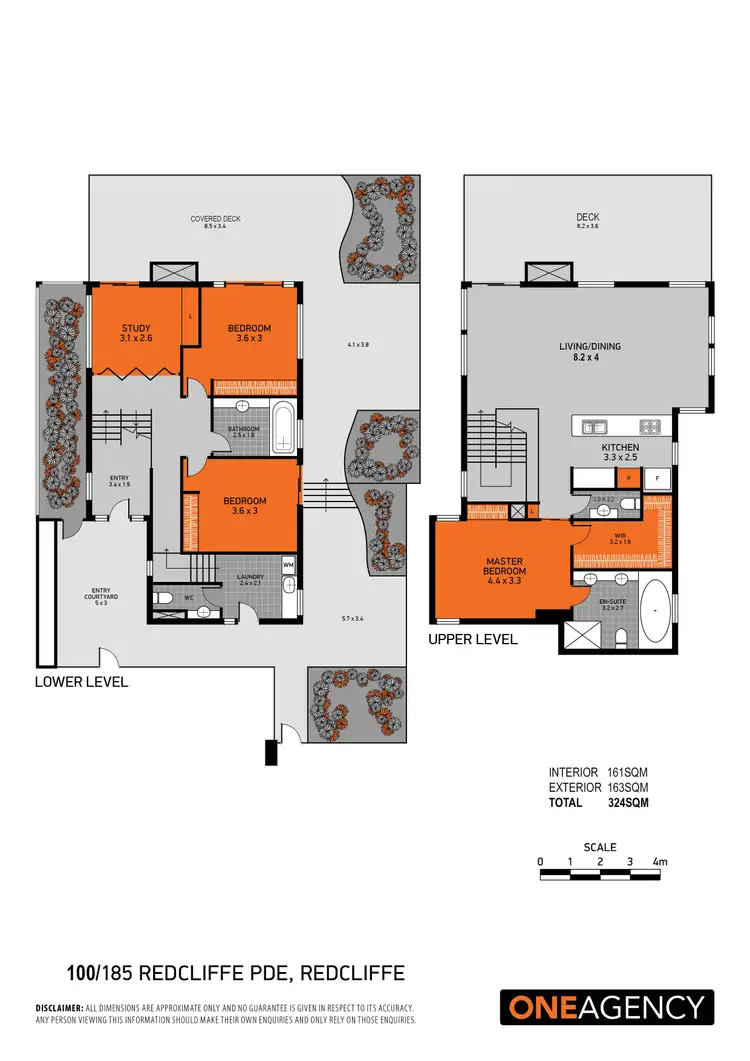Floorplan of Homely apartment listing, 100/185 Redcliffe Parade, Redcliffe QLD 4020