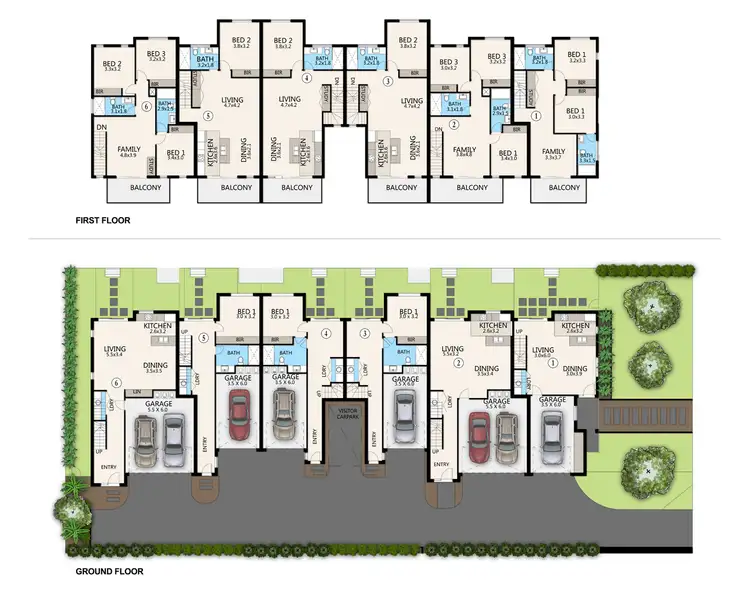 Floorplan of Homely land listing, 222 Boronia Road, Boronia VIC 3155
