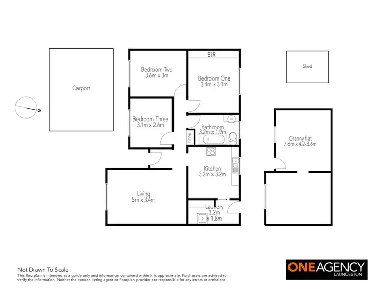 Floorplan of Homely house listing, 14 Frederick Street, Perth TAS 7300
