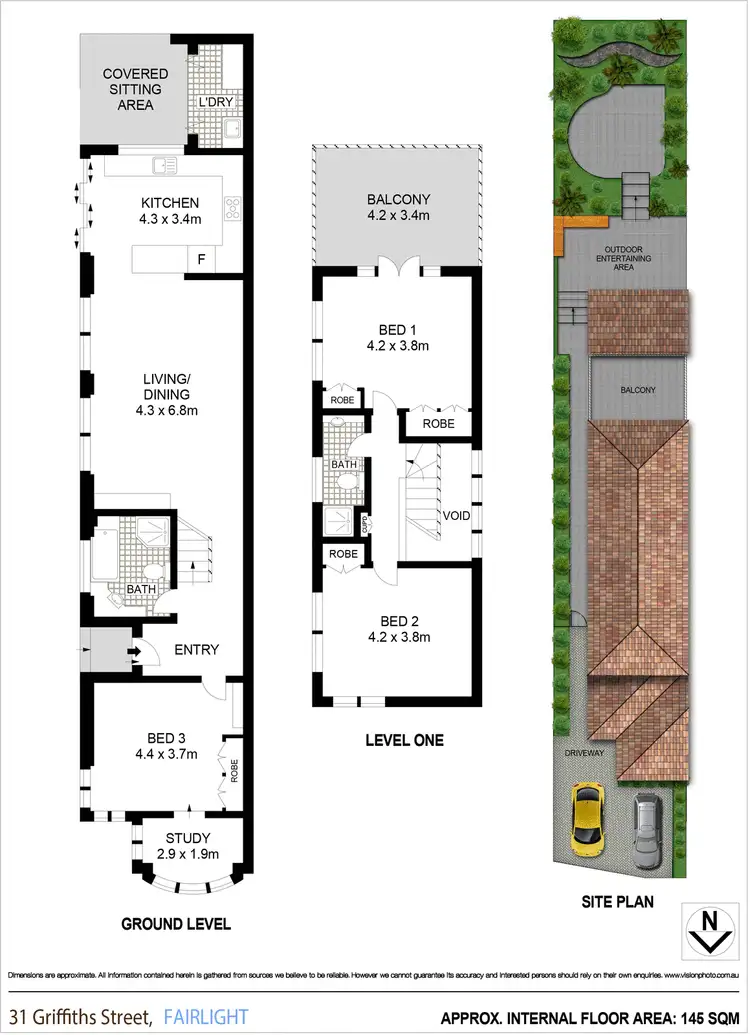 Floorplan of Homely house listing, 31 Griffiths Street, Fairlight NSW 2094