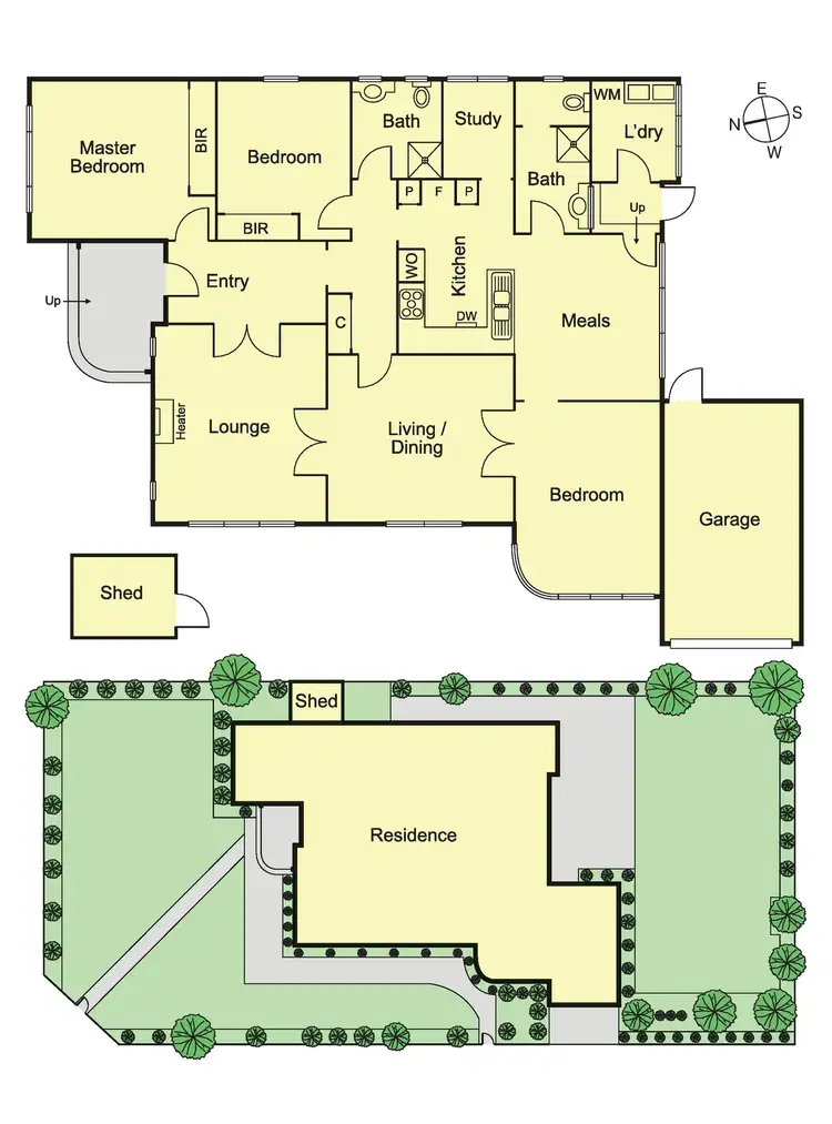 Floorplan of Homely house listing, 14 Brooklyn Avenue, Caulfield South VIC 3162