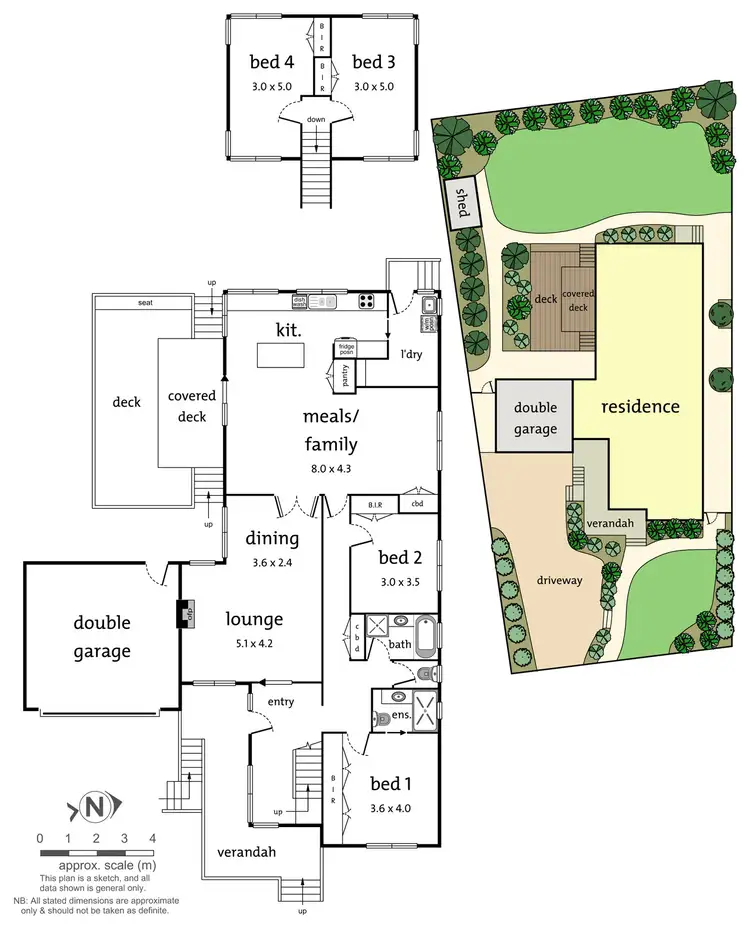 Floorplan of Homely house listing, 61 Barak Street, Bulleen VIC 3105