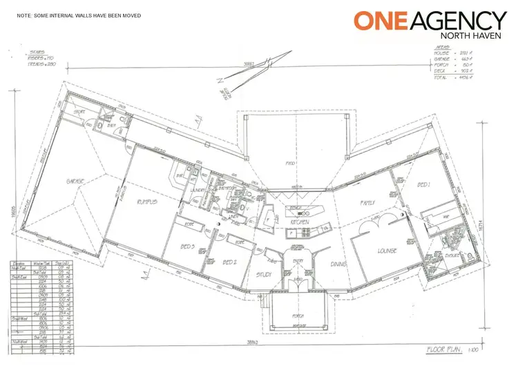 Floorplan of Homely rural property listing, 26 Lake Ridge Drive, Kew NSW 2439