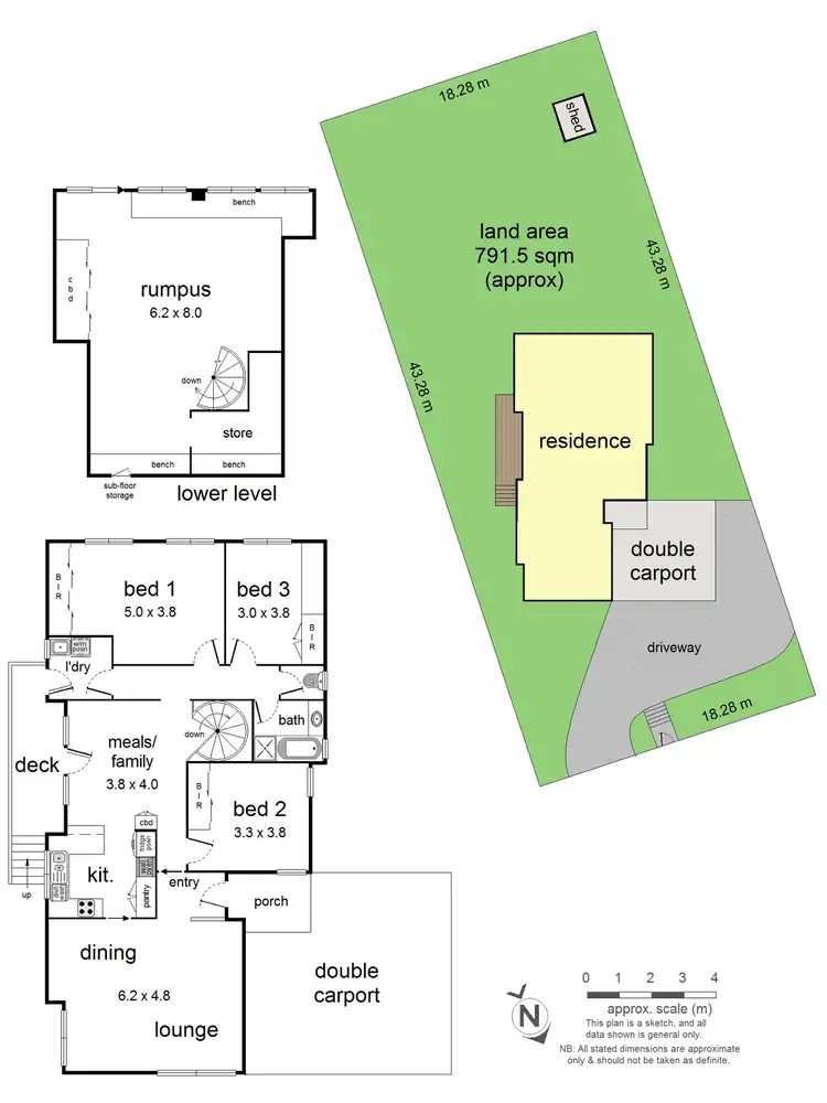 Floorplan of Homely house listing, 163 Oban Road, Ringwood North VIC 3134