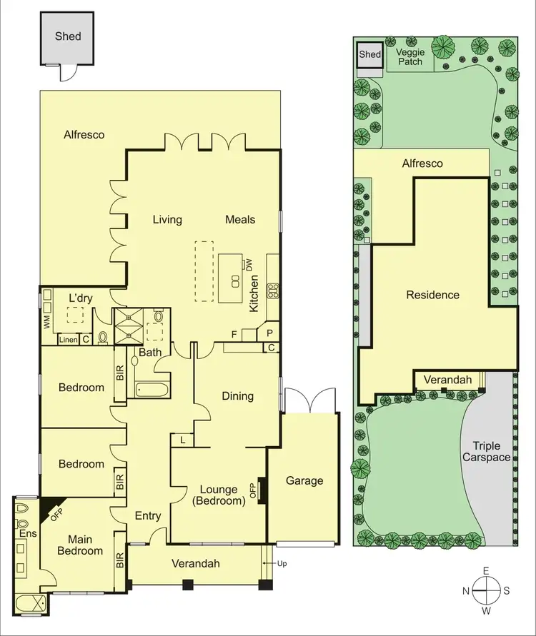 Floorplan of Homely house listing, 20 Blanche Street, Elsternwick VIC 3185