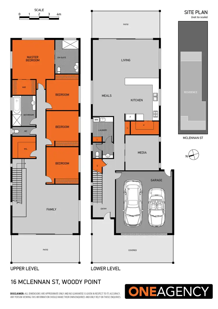 Floorplan of Homely house listing, 16 McLennan Street, Woody Point QLD 4019