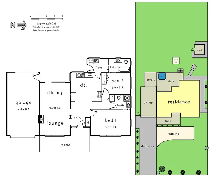 Floorplan of Homely house listing, 50 Dublin Road, Ringwood East VIC 3135