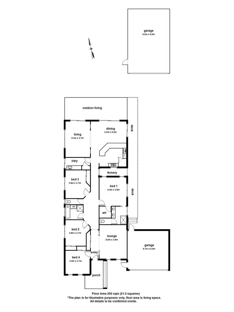 Floorplan of Homely house listing, 17 Peppercorn Place, Yarra Junction VIC 3797