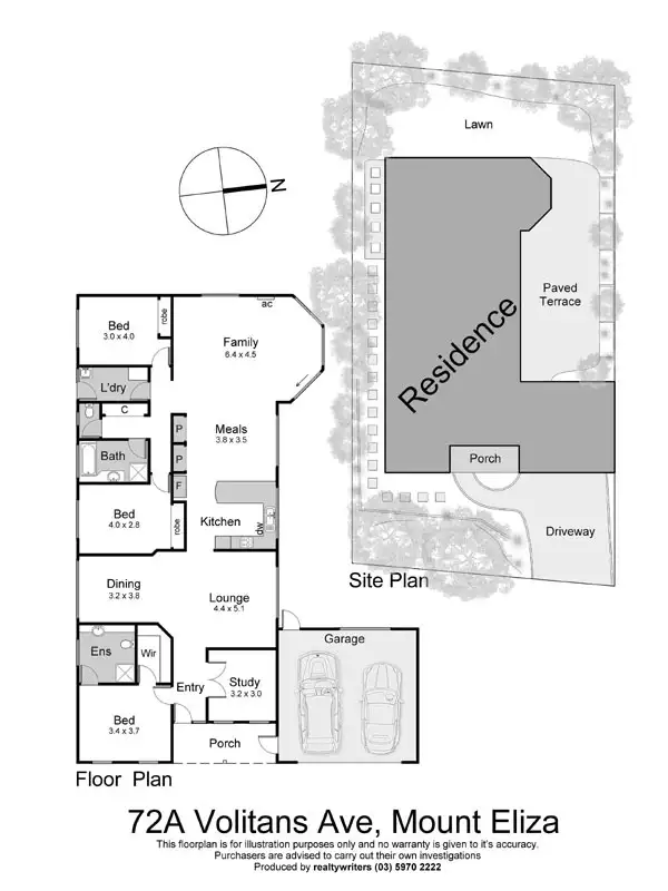 Floorplan of Homely house listing, 72 Volitans Avenue, Mount Eliza VIC 3930