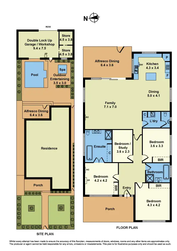 Floorplan of Homely house listing, 52 William Street, Newport VIC 3015