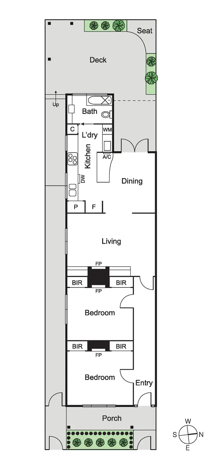 Floorplan of Homely house listing, 35 Evelyn Street, St Kilda East VIC 3183
