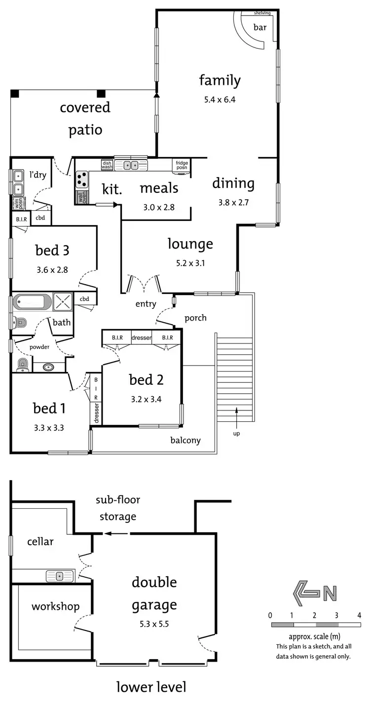 Floorplan of Homely house listing, 30 Jeffrey Street, Templestowe Lower VIC 3107