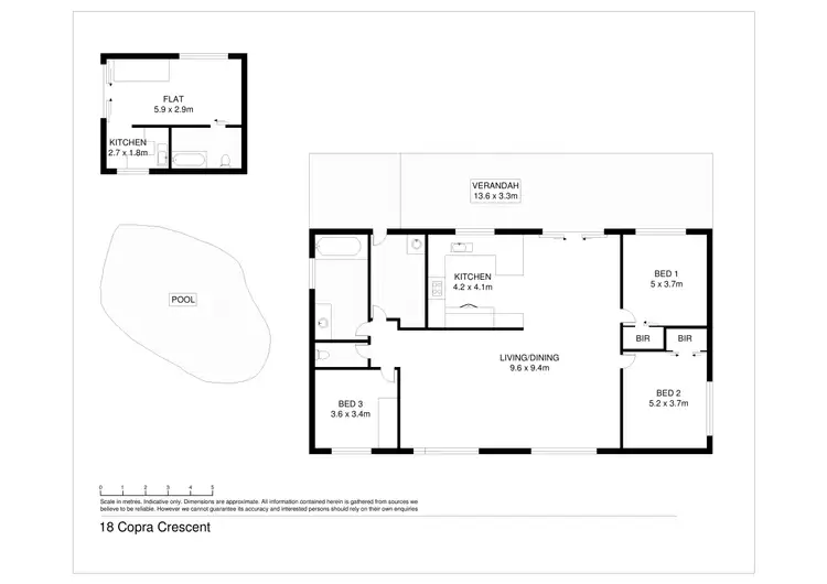 Floorplan of Homely house listing, 18 Copra Crescent, Karama NT 812