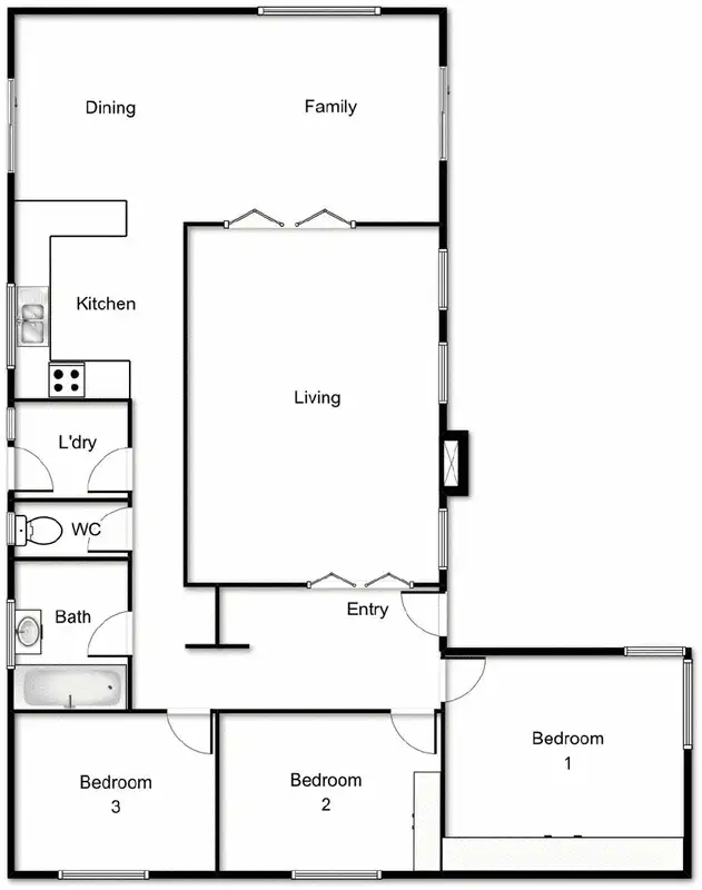 Floorplan of Homely house listing, 3 Stow Place, Watson ACT 2602