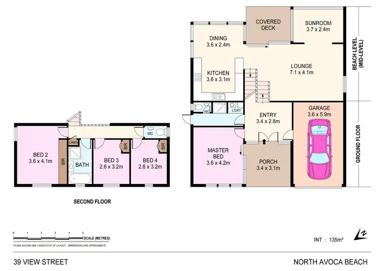 Floorplan of Homely house listing, 39 View Street, North Avoca NSW 2260
