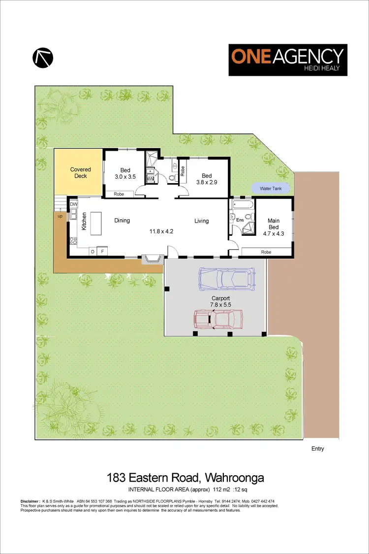 Floorplan of Homely house listing, 183 Eastern Road, Wahroonga NSW 2076