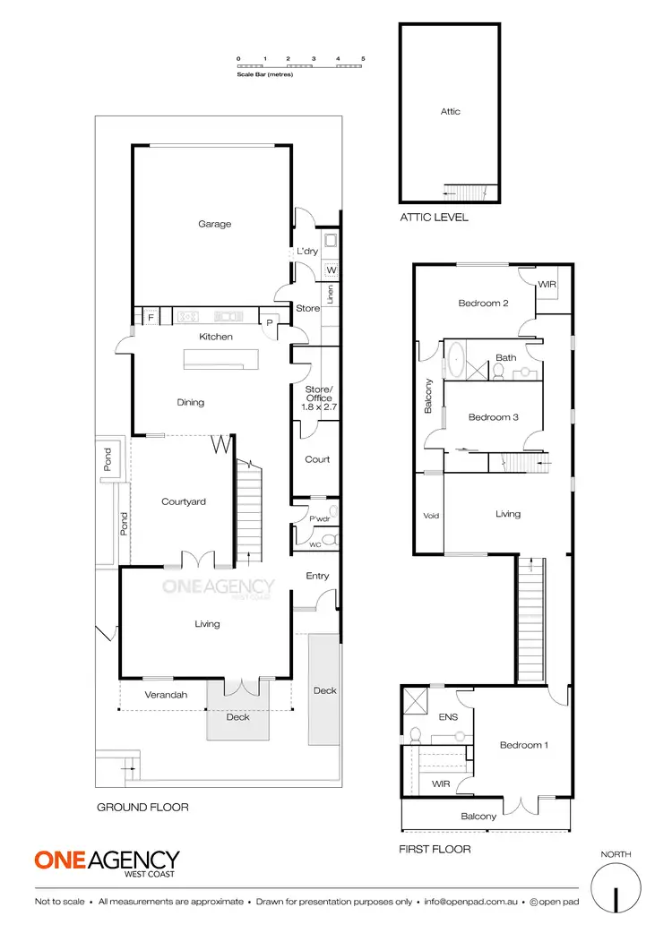 Floorplan of Homely house listing, 19 Burnettia Lane, Mount Claremont WA 6010