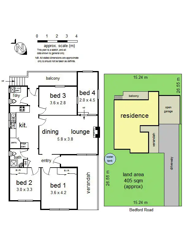 Floorplan of Homely house listing, 142 Bedford Road, Heathmont VIC 3135