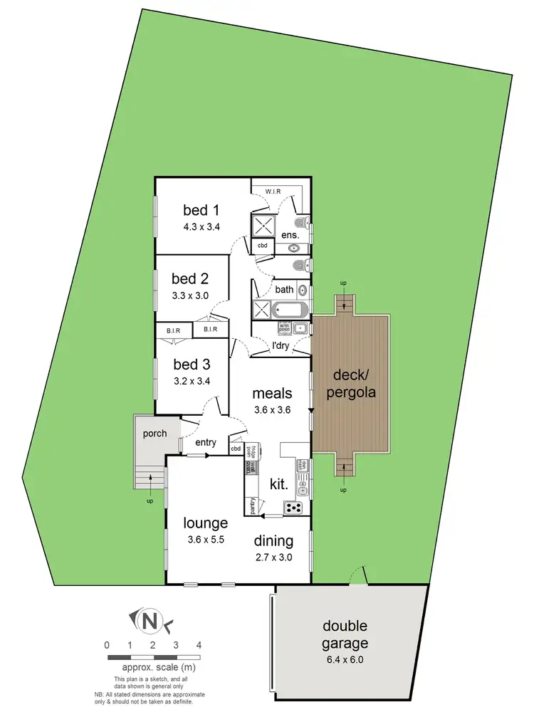 Floorplan of Homely unit listing, 10/17-23 Marlborough Road, Heathmont VIC 3135