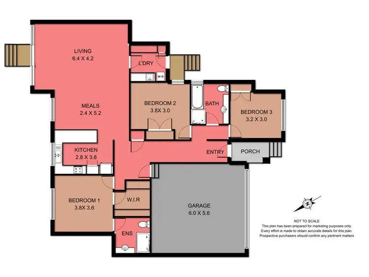 Floorplan of Homely unit listing, 3/20 Joffre Street, Croydon VIC 3136