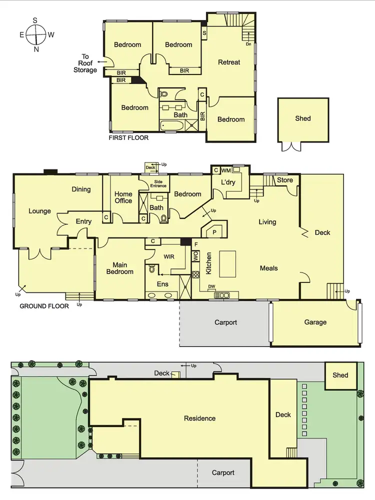 Floorplan of Homely house listing, 2 Celia Street, Glen Iris VIC 3146